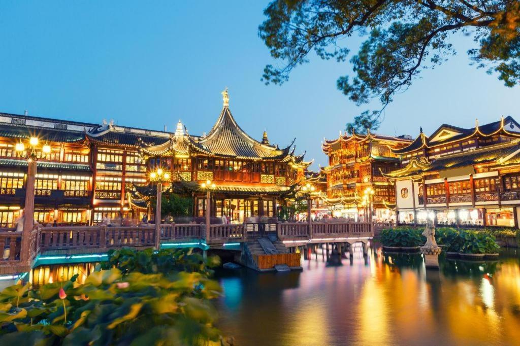 Jinjiang Inn Shanghai Expo Park Pusan Rd Eksteriør billede