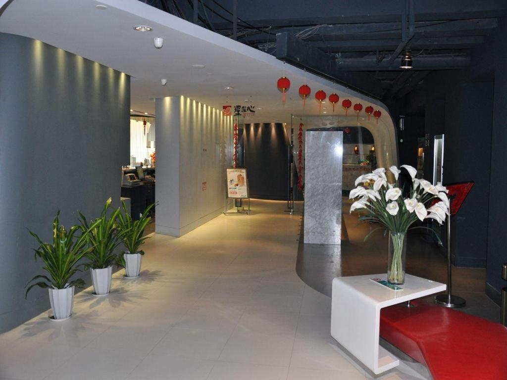 Jinjiang Inn Shanghai Expo Park Pusan Rd Eksteriør billede